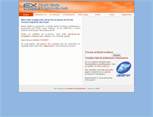 Tablet Screenshot of etfsp.com